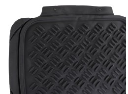 Tapis de voiture en caoutchouc universels CAR MAT UNI SET 3, complet, 4 pièces