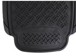 Tapis de voiture en caoutchouc universels CAR MAT UNI SET 3, complet, 4 pièces