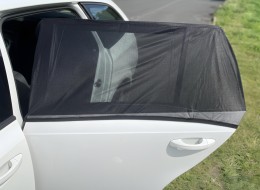 Pare-soleil pour fenêtre latérale de voiture / housse de porte CAR SUNSHADE SET 1, taille S, 2 pièce