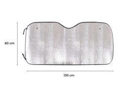 Pare-soleil pour pare-brise CAR SUNSHADE 4, 130 x 60 cm