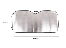 Pare-soleil pour pare-brise CAR SUNSHADE 5, 130 x 60 cm