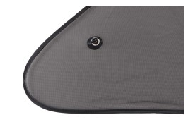 Pare-soleil à ventouse pour vitre latérale de voiture CAR SUNSHADE SET 9, 65 x 38 cm, 2 pièces