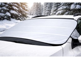 Couverture anti-givre, neige et soleil CAR SNOW COVER 2, 200 x 70 cm