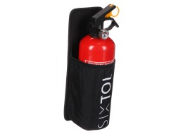 Support pour extincteur 1 kg pour voiture avec velcro CAR FIRE 1