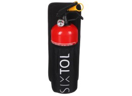 Support pour extincteur 1 kg pour voiture avec velcro CAR FIRE 1