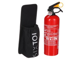 Support pour extincteur 1 kg pour voiture avec velcro CAR FIRE 1