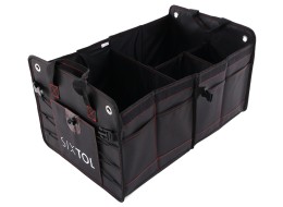 Organisateur de coffre CAR COMPACT 14 PRO, 14 compartiments, pliable, avec couvercle