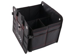 Organisateur de coffre CAR COMPACT 14 PRO, 14 compartiments, pliable, avec couvercle