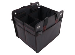 Organisateur de coffre CAR COMPACT 14 PRO, 14 compartiments, pliable, avec couvercle