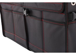 Organisateur de coffre CAR COMPACT 14 PRO, 14 compartiments, pliable, avec couvercle