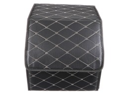 Organisateur de coffre de voiture CAR COMPACT ELEGANT S, 1 compartiment, pliable, avec couvercle