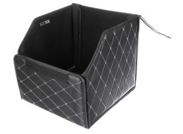 Organisateur de coffre de voiture CAR COMPACT ELEGANT S, 1 compartiment, pliable, avec couvercle