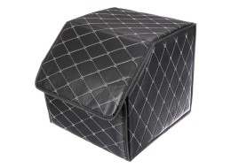 Organisateur de coffre de voiture CAR COMPACT ELEGANT S, 1 compartiment, pliable, avec couvercle