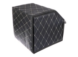 Organisateur de coffre de voiture CAR COMPACT ELEGANT S, 1 compartiment, pliable, avec couvercle