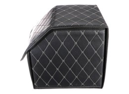 Organisateur de coffre de voiture CAR COMPACT ELEGANT S, 1 compartiment, pliable, avec couvercle
