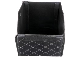 Organisateur de coffre de voiture CAR COMPACT ELEGANT S, 1 compartiment, pliable, avec couvercle