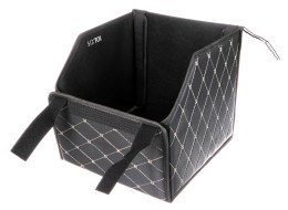 Organisateur de coffre de voiture CAR COMPACT ELEGANT S, 1 compartiment, pliable, avec couvercle
