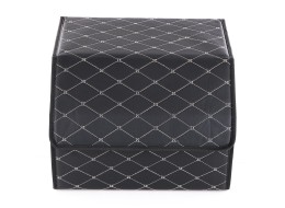 Organisateur de coffre de voiture CAR COMPACT ELEGANT M, 1 compartiment, pliable, avec couvercle