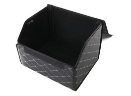 Organisateur de coffre de voiture CAR COMPACT ELEGANT M, 1 compartiment, pliable, avec couvercle