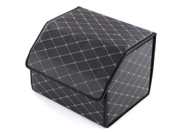 Organisateur de coffre de voiture CAR COMPACT ELEGANT M, 1 compartiment, pliable, avec couvercle