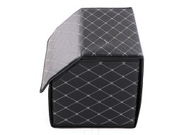 Organisateur de coffre de voiture CAR COMPACT ELEGANT M, 1 compartiment, pliable, avec couvercle
