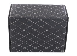 Organisateur de coffre de voiture CAR COMPACT ELEGANT M, 1 compartiment, pliable, avec couvercle