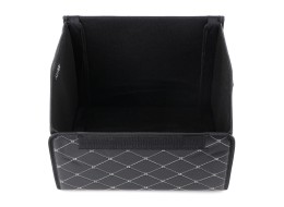 Organisateur de coffre de voiture CAR COMPACT ELEGANT M, 1 compartiment, pliable, avec couvercle