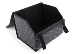 Organisateur de coffre de voiture CAR COMPACT ELEGANT M, 1 compartiment, pliable, avec couvercle