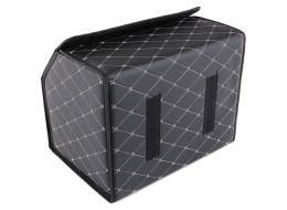 Organisateur de coffre de voiture CAR COMPACT ELEGANT M, 1 compartiment, pliable, avec couvercle