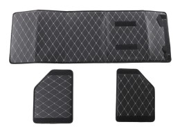 Organisateur de coffre de voiture CAR COMPACT ELEGANT M, 1 compartiment, pliable, avec couvercle