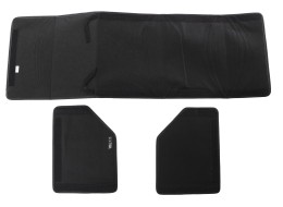 Organisateur de coffre de voiture CAR COMPACT ELEGANT M, 1 compartiment, pliable, avec couvercle