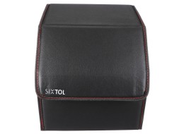 Organisateur de coffre CAR COMPACT LEATHER S, 1 compartiment, pliable, avec couvercle