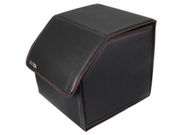 Organisateur de coffre CAR COMPACT LEATHER S, 1 compartiment, pliable, avec couvercle