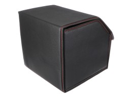 Organisateur de coffre CAR COMPACT LEATHER S, 1 compartiment, pliable, avec couvercle