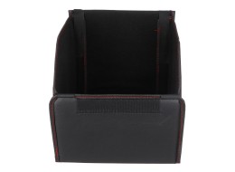 Organisateur de coffre CAR COMPACT LEATHER S, 1 compartiment, pliable, avec couvercle
