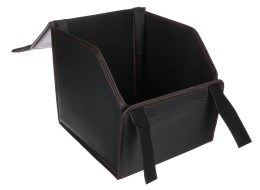Organisateur de coffre CAR COMPACT LEATHER S, 1 compartiment, pliable, avec couvercle