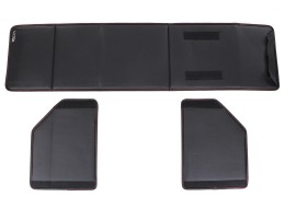 Organisateur de coffre CAR COMPACT LEATHER S, 1 compartiment, pliable, avec couvercle