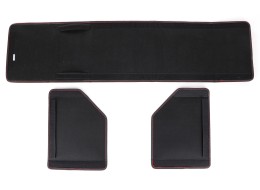 Organisateur de coffre CAR COMPACT LEATHER S, 1 compartiment, pliable, avec couvercle