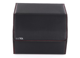 Organisateur de coffre CAR COMPACT LEATHER M, 1 compartiment, pliable, avec couvercle SIXTOL