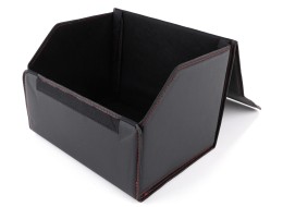 Organisateur de coffre CAR COMPACT LEATHER M, 1 compartiment, pliable, avec couvercle SIXTOL