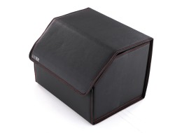 Organisateur de coffre CAR COMPACT LEATHER M, 1 compartiment, pliable, avec couvercle SIXTOL