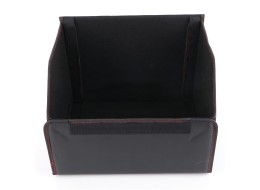 Organisateur de coffre CAR COMPACT LEATHER M, 1 compartiment, pliable, avec couvercle SIXTOL