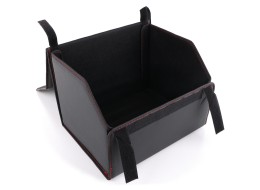 Organisateur de coffre CAR COMPACT LEATHER M, 1 compartiment, pliable, avec couvercle SIXTOL