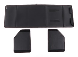 Organisateur de coffre CAR COMPACT LEATHER M, 1 compartiment, pliable, avec couvercle SIXTOL