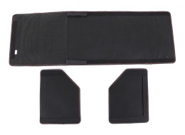 Organisateur de coffre CAR COMPACT LEATHER M, 1 compartiment, pliable, avec couvercle SIXTOL