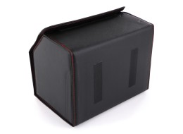 Organisateur de coffre CAR COMPACT LEATHER M, 1 compartiment, pliable, avec couvercle SIXTOL