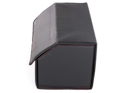 Organisateur de coffre de voiture CAR COMPACT LEATHER L, 2 compartiments, pliable, avec couvercle
