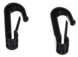 Crochets de fixation pour filet de voiture CAR NET HOOKS, 10 pcs - Pièce de rechange