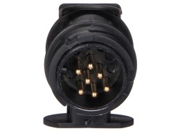 Adaptateur de prise d'attelage 13-7 broches