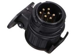 Adaptateur de prise d'attelage 13-7 broches